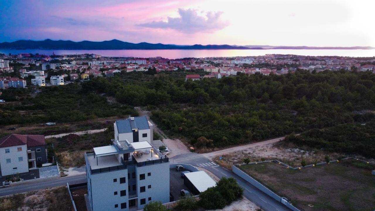 Rooftop apartment Jadera - AE1443 Zadar Exterior foto
