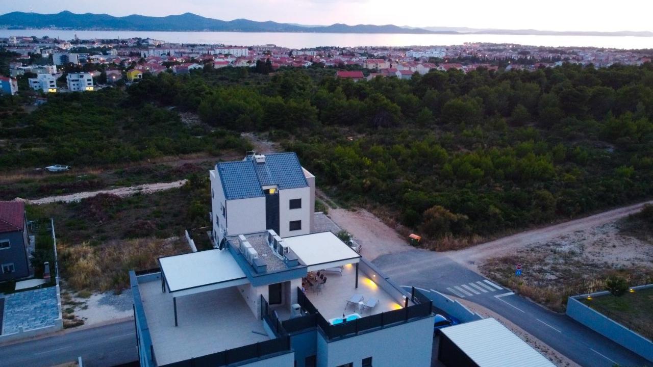 Rooftop apartment Jadera - AE1443 Zadar Exterior foto