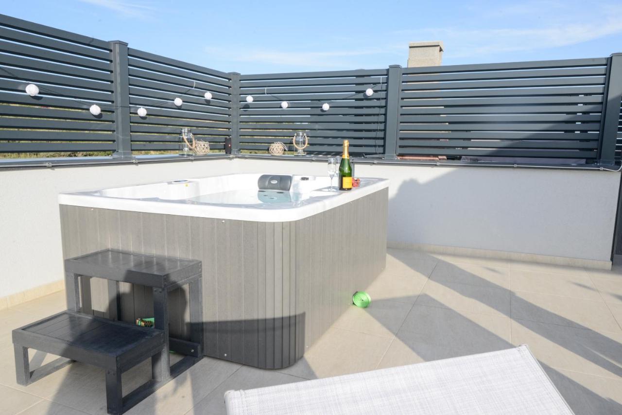 Rooftop apartment Jadera - AE1443 Zadar Exterior foto